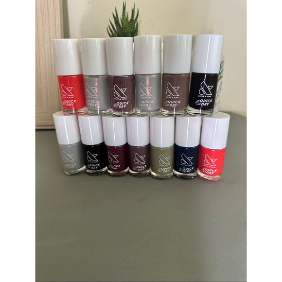 Olive and June 13x Quick Dry Nail Polish Multiple Colors Assorted New - Picture 1 of 3